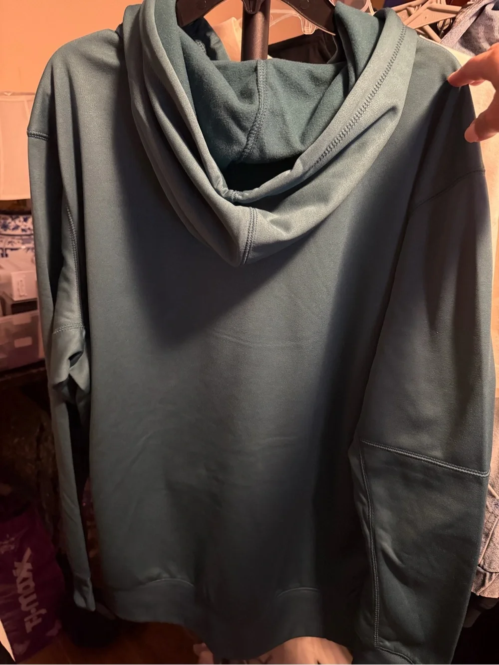 Nike Dri-FIT Teal Green Hooded Jacket